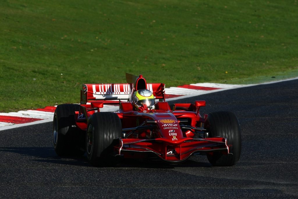 Test Ferrari F2008 Italian F3 Drivers Vallelunga